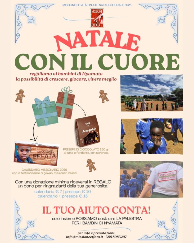 donazione missione effata natale